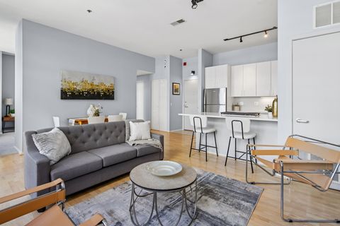 Tiny photo for 130 S CANAL Street #701, Chicago, IL 60606 (MLS # 12494145)