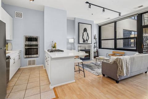 Tiny photo for 130 S CANAL Street #701, Chicago, IL 60606 (MLS # 12494145)