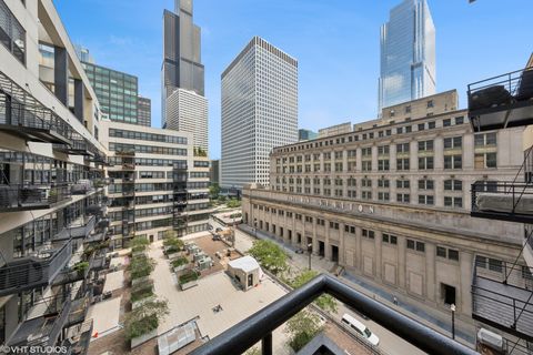 Tiny photo for 130 S CANAL Street #701, Chicago, IL 60606 (MLS # 12494145)