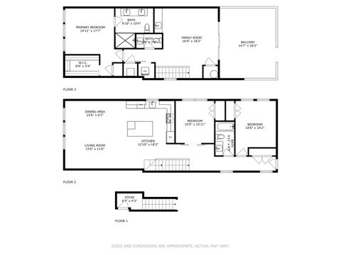 Tiny photo for 2838 W Palmer Street #2, Chicago, IL 60647 (MLS # 12479062)