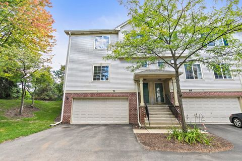 Tiny photo for 71 Monarch Drive, Streamwood, IL 60107 (MLS # 12457195)