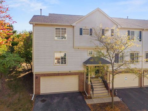 Photo of 71 Monarch Drive, Streamwood, IL 60107 (MLS # 12457195)