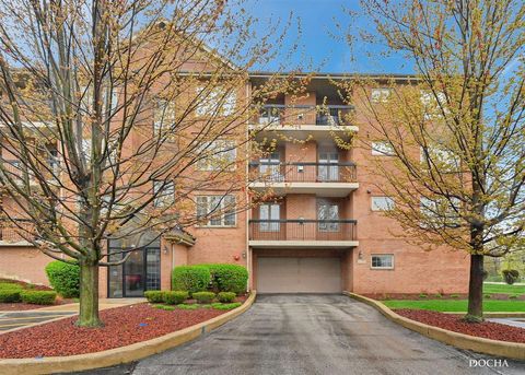 A home in Tinley Park