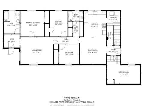 Tiny photo for 308 N WASHINGTON Boulevard, West Frankfort, IL 62896 (MLS # QC4270043)