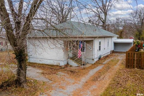 Photo of 308 N WASHINGTON Boulevard, West Frankfort, IL 62896 (MLS # QC4270043)