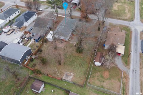 Tiny photo for 308 N WASHINGTON Boulevard, West Frankfort, IL 62896 (MLS # QC4270043)
