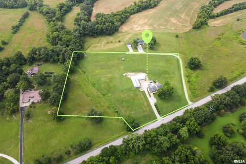 Tiny photo for 1560 Lick Creek Road, Anna, IL 62906 (MLS # EB458925)