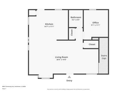 Tiny photo for 8856 S Komensky Avenue, Hometown, IL 60456 (MLS # 12691339)