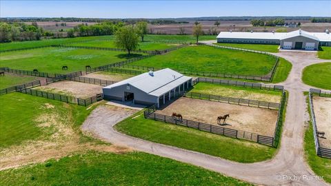 Tiny photo for 15917 Kishwaukee Valley Road, Woodstock, IL 60098 (MLS # 12263663)