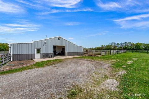 Tiny photo for 15917 Kishwaukee Valley Road, Woodstock, IL 60098 (MLS # 12263663)
