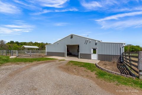 Tiny photo for 15917 Kishwaukee Valley Road, Woodstock, IL 60098 (MLS # 12263663)