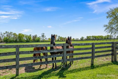 Tiny photo for 15917 Kishwaukee Valley Road, Woodstock, IL 60098 (MLS # 12263663)