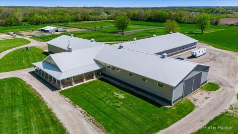 Tiny photo for 15917 Kishwaukee Valley Road, Woodstock, IL 60098 (MLS # 12263663)