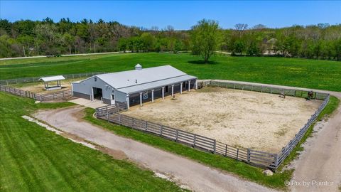 Tiny photo for 15917 Kishwaukee Valley Road, Woodstock, IL 60098 (MLS # 12263663)