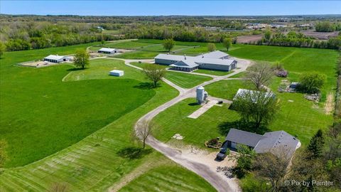 Tiny photo for 15917 Kishwaukee Valley Road, Woodstock, IL 60098 (MLS # 12263663)