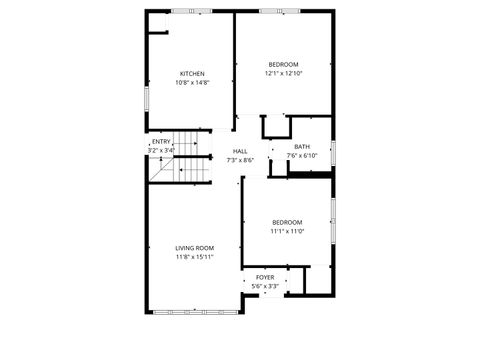 Tiny photo for 4343 W 109th Street, Oak Lawn, IL 60453 (MLS # 12521587)