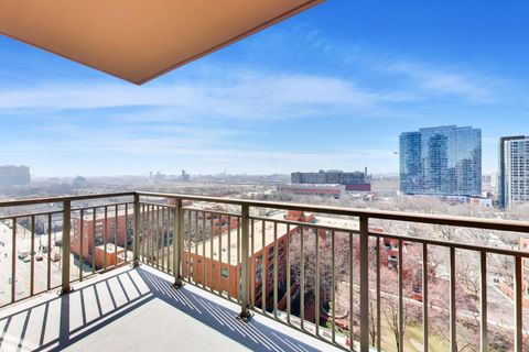 Tiny photo for 1101 S State Street #1307, Chicago, IL 60605 (MLS # 12625333)