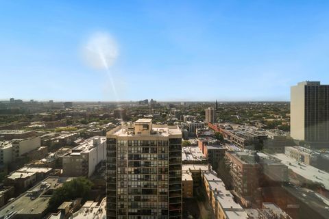 Tiny photo for 1560 N Sandburg Terrace #2705J, Chicago, IL 60610 (MLS # 12487968)