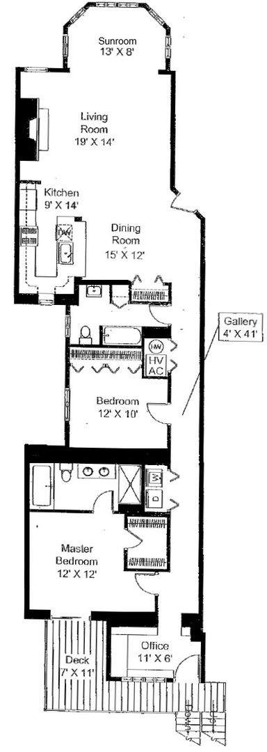 822 W Agatite Avenue 3E
