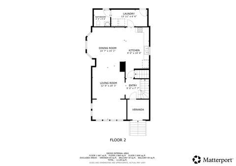 Tiny photo for 743 S Lombard Avenue, Oak Park, IL 60304 (MLS # 12706423)