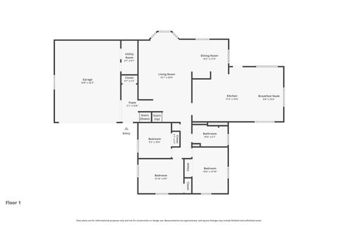 Tiny photo for 1413 Weyers Court, Schaumburg, IL 60193 (MLS # 12584979)