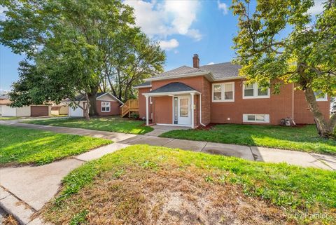 A home in Calumet City