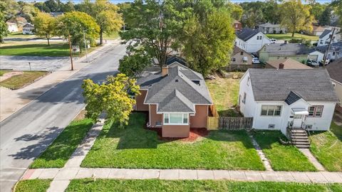 A home in Calumet City