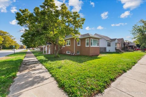 A home in Calumet City