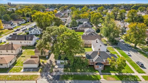 A home in Calumet City