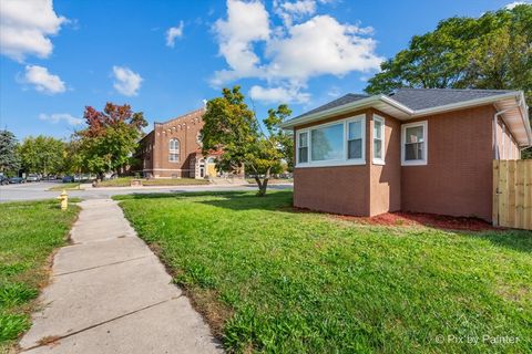 A home in Calumet City