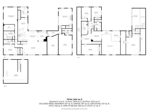 Tiny photo for 215 58th Street, Clarendon Hills, IL 60514 (MLS # 12756448)