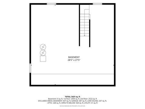 Tiny photo for 215 58th Street, Clarendon Hills, IL 60514 (MLS # 12756448)