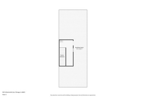Tiny photo for 932 N Monticello Avenue, Chicago, IL 60651 (MLS # 12484199)