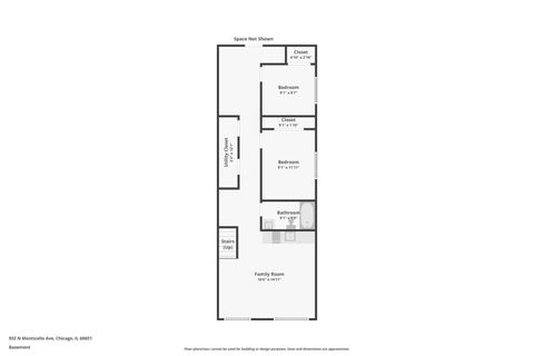 Tiny photo for 932 N Monticello Avenue, Chicago, IL 60651 (MLS # 12484199)