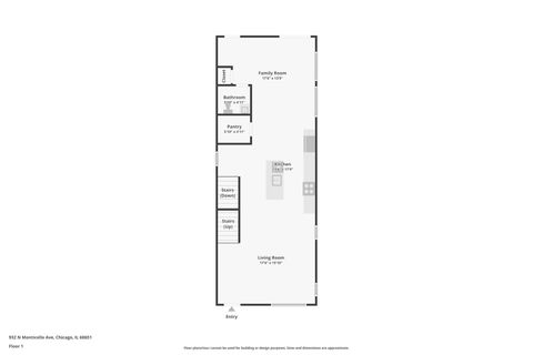 Tiny photo for 932 N Monticello Avenue, Chicago, IL 60651 (MLS # 12484199)