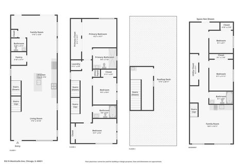 Tiny photo for 932 N Monticello Avenue, Chicago, IL 60651 (MLS # 12484199)