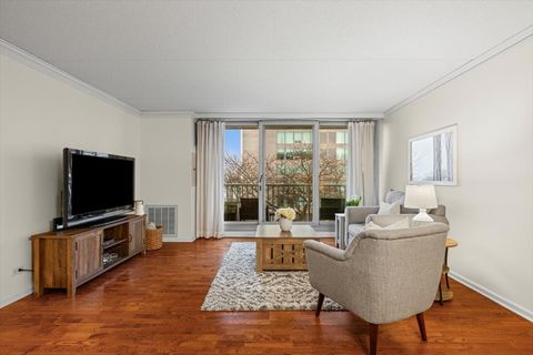 Tiny photo for 1625 Sheridan Road #312, Wilmette, IL 60091 (MLS # 12538562)