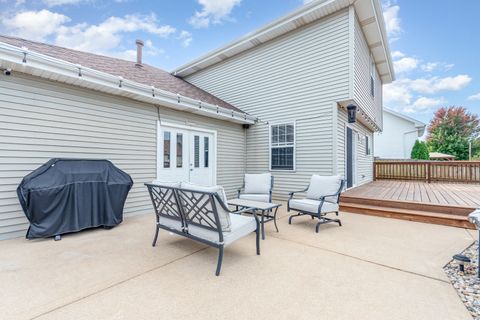 Tiny photo for 25732 S TAFT Street, Monee, IL 60449 (MLS # 12497494)
