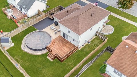 Tiny photo for 25732 S TAFT Street, Monee, IL 60449 (MLS # 12497494)