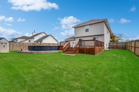 Tiny photo for 25732 S TAFT Street, Monee, IL 60449 (MLS # 12497494)