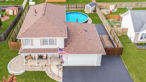 Photo of 25732 S TAFT Street, Monee, IL 60449 (MLS # 12497494)