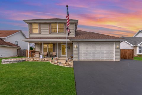 Tiny photo for 25732 S TAFT Street, Monee, IL 60449 (MLS # 12497494)