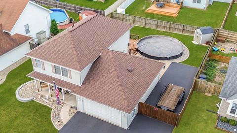 Tiny photo for 25732 S TAFT Street, Monee, IL 60449 (MLS # 12497494)