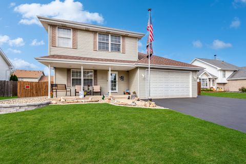 Tiny photo for 25732 S TAFT Street, Monee, IL 60449 (MLS # 12497494)