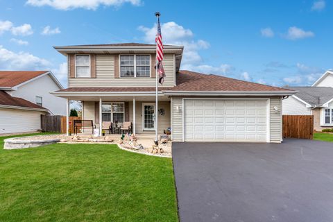 Tiny photo for 25732 S TAFT Street, Monee, IL 60449 (MLS # 12497494)