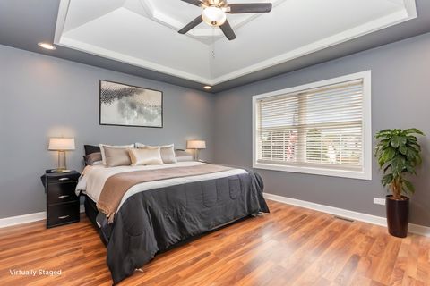 Tiny photo for 25732 S TAFT Street, Monee, IL 60449 (MLS # 12497494)