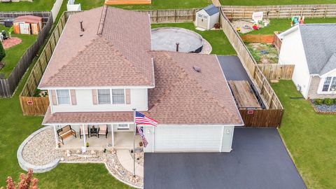 Photo of 25732 S TAFT Street, Monee, IL 60449 (MLS # 12497494)