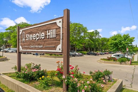 Tiny photo for 1195 Meadow Lane #213, Hoffman Estates, IL 60169 (MLS # 12395138)