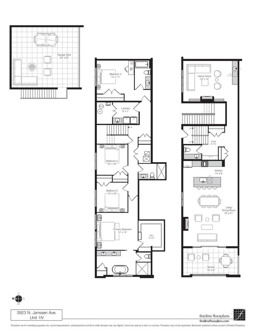 3923 N Janssen Avenue 1N