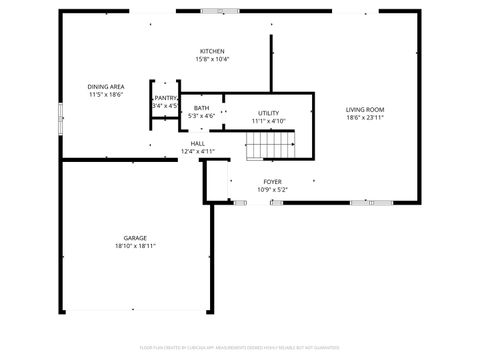 Tiny photo for 6819 Harvest Avenue, Woodridge, IL 60517 (MLS # 12518835)